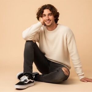 Unisex Vans  Old Skool shoes black men’s 9 women’s 10.5